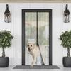 Mosquito Net 70 x 270 cm, Extra-Fine Mesh, Magnetic Curtain, Black view 2