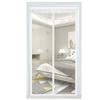 Magnetic Fly Screen Mosquito Net 220 x 250 cm, Foldable, Automatic Closing, White view 1