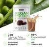 Weider Vegan Protein, 750 g, Brownie Flavor, 21 g Protein per Serving view 2
