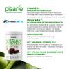 Weider Vegan Protein, 750 g, Brownie Flavor, 21 g Protein per Serving view 3