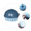 Mipcase Plastic Cat Grooming Comb and Pet Bath Brush with Secure Grip view 2