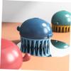 Mipcase Plastic Cat Grooming Comb and Pet Bath Brush with Secure Grip view 3