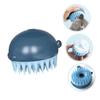 Mipcase Plastic Cat Grooming Comb and Pet Bath Brush with Secure Grip view 4