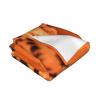 Leopard Little Gecko Multi-Size Ultra-Soft Flannel Blanket (Horizontal), Lightweight and Warm view 3