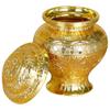 Alipis Decorative Buddha Offering Bottle in Gold view 1