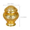 Alipis Decorative Buddha Offering Bottle in Gold view 2