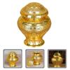 Alipis Decorative Buddha Offering Bottle in Gold view 3
