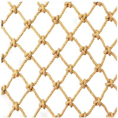 OUYOXI Multifunctional Jute Rope Safety Net for Children and Pets