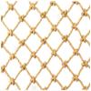 OUYOXI Multifunctional Jute Rope Safety Net for Children and Pets view 1