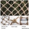 OUYOXI Multifunctional Jute Rope Safety Net for Children and Pets view 3