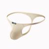Faringoto Men's Thong, Low-Rise, Solid Color, Sizes S-XXL, 6-Pack, L view 4
