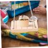 Mipcase Pet Food Container for Hamsters and Rabbits view 2