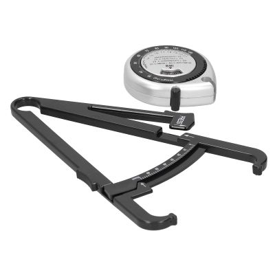 ANKROYU Body Fat Caliper and BMI Tape Measure Set