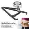 ANKROYU Body Fat Caliper and BMI Tape Measure Set view 4