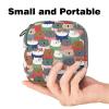 Cat Pattern Period Product Storage Bag view 2