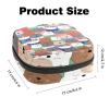 Cat Pattern Period Product Storage Bag view 3