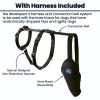 LufeLux Dog Knee Brace with Harness and Connecting Strap, Lightweight and Stretchable, Support for Torn ACL Hind Legs and Luxating Patella, Reduces Arthritis Pain and Inflammation (Medium) view 3