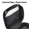 Monarch Menstrual Pad Storage Bag with Butterfly Pattern view 4