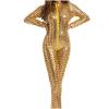 Sexy Women's Wetlook Bodysuit view 1