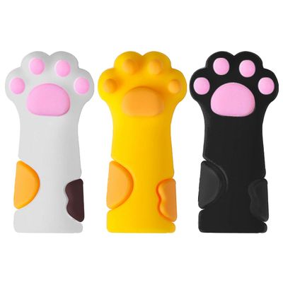 Wresetly 3-Piece Cute Nipper Protective Covers for Manicure and Pedicure Tools