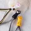 Wresetly 3-Piece Cute Nipper Protective Covers for Manicure and Pedicure Tools view 3