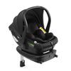 Hauck Drive N Care i-Size Infant Car Seat Set (40–87 cm) with ISOFIX Base and Newborn Insert – Black view 1