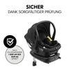 Hauck Drive N Care i-Size Infant Car Seat Set (40–87 cm) with ISOFIX Base and Newborn Insert – Black view 3