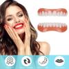 WoCOyo Top and Bottom Instant False Teeth Veneers, Silicone Cosmetic Teeth, 9 Pairs view 2