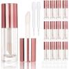 COSIDEA 14 Empty Thick Lip Gloss Tubes, 6 mL, Rose Gold, with Large Wands view 1
