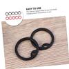 Mipcase 20-Piece Silicone Dog Tag Set, Pet Name Tag Accessories with Noise-Reducing Rings for Daily Use view 4