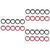 Mipcase 30-Piece Dog Tag Silencers and Protectors for Small and Large Dogs view 1