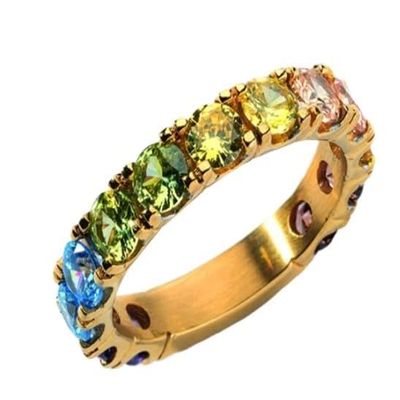 ANJEWELS Anel Lost in You Ring, One Size