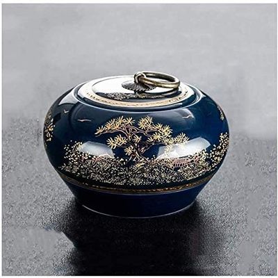 Pet Urns for Ashes, Small Urns for Human Ashes, Keepsake Glass, Decorative Urns for Adults, Children and Pets, Memorial Mini Urns for Home