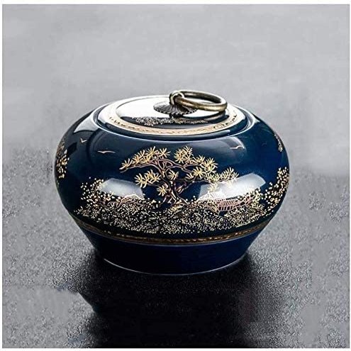 Pet Urns for Ashes, Small Urns for Human Ashes, Keepsake Glass, Decorative Urns for Adults, Children and Pets, Memorial Mini Urns for Home