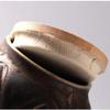 Small Ceramic Keepsake Urn for Human and Pet Ashes, Retro Style #2 view 3