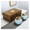 Small Ceramic Memorial Urns for Human and Pet Ashes view 1