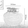 Small Ceramic Memorial Urns for Human and Pet Ashes view 2