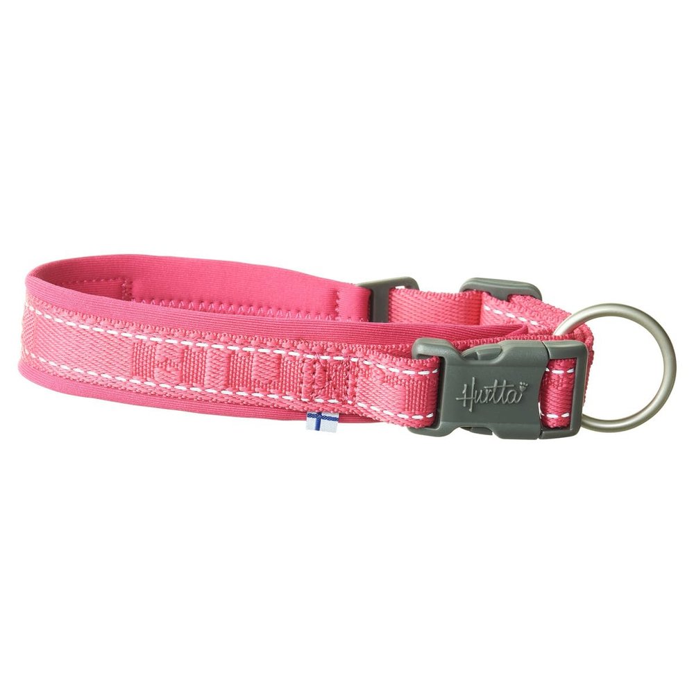 Hurtta Casual ECO Dog Collar, Sustainable, 40–50 cm, Ruby