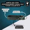 Hurtta Casual ECO Dog Collar, Sustainable, 40–50 cm, Ruby view 2