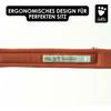 Hurtta Casual ECO Dog Collar, Sustainable, 40–50 cm, Ruby view 4