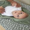Meyco Baby Cheetah/Uni Hooded Towels, 2-Pack, 80 x 80 cm, Forest Green view 3