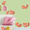 Red Panda Baby Wall Decal for Kids’ Room view 1