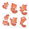 Red Panda Baby Wall Decal for Kids’ Room view 2