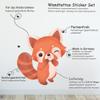 Red Panda Baby Wall Decal for Kids’ Room view 3