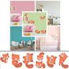 Red Panda Baby Wall Decal for Kids’ Room view 4
