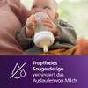 Philips AVENT Natural Response Nipples, 2-Pack, Flow Rate 1, Newborn, 0+ Months, BPA-Free (SCY961/02) view 3