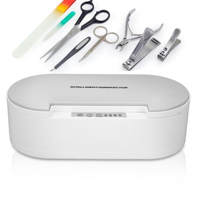 YUYTE UV Cleaning Box with Voice Prompts for Nail Tools and Tweezers