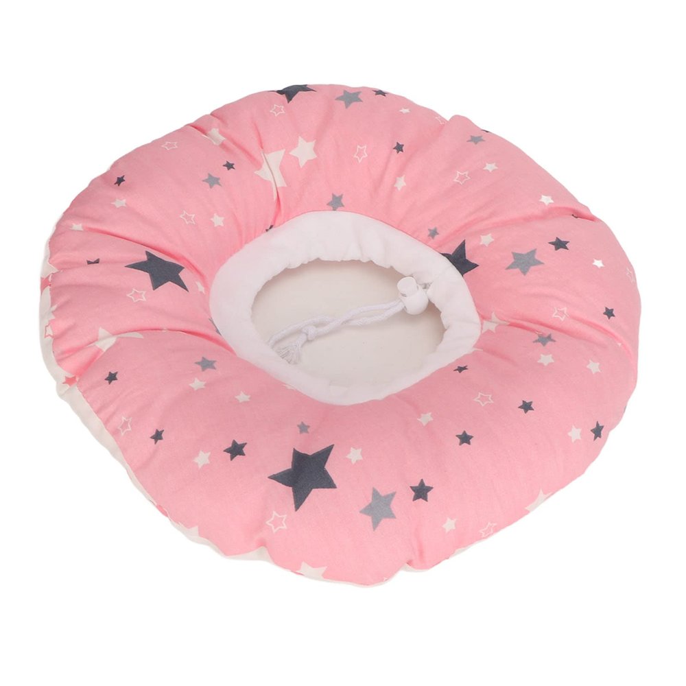 Asixxsix O-Shaped Ear Piercing Pillow, Cotton Side-Sleeping Cushion