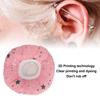 Asixxsix O-Shaped Ear Piercing Pillow, Cotton Side-Sleeping Cushion view 2
