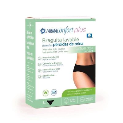 0001121 Farmaconfort Low-Waist Incontinence Briefs, XL